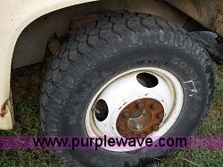 image for item A1552 1984 Chevrolet C30 pickup truck