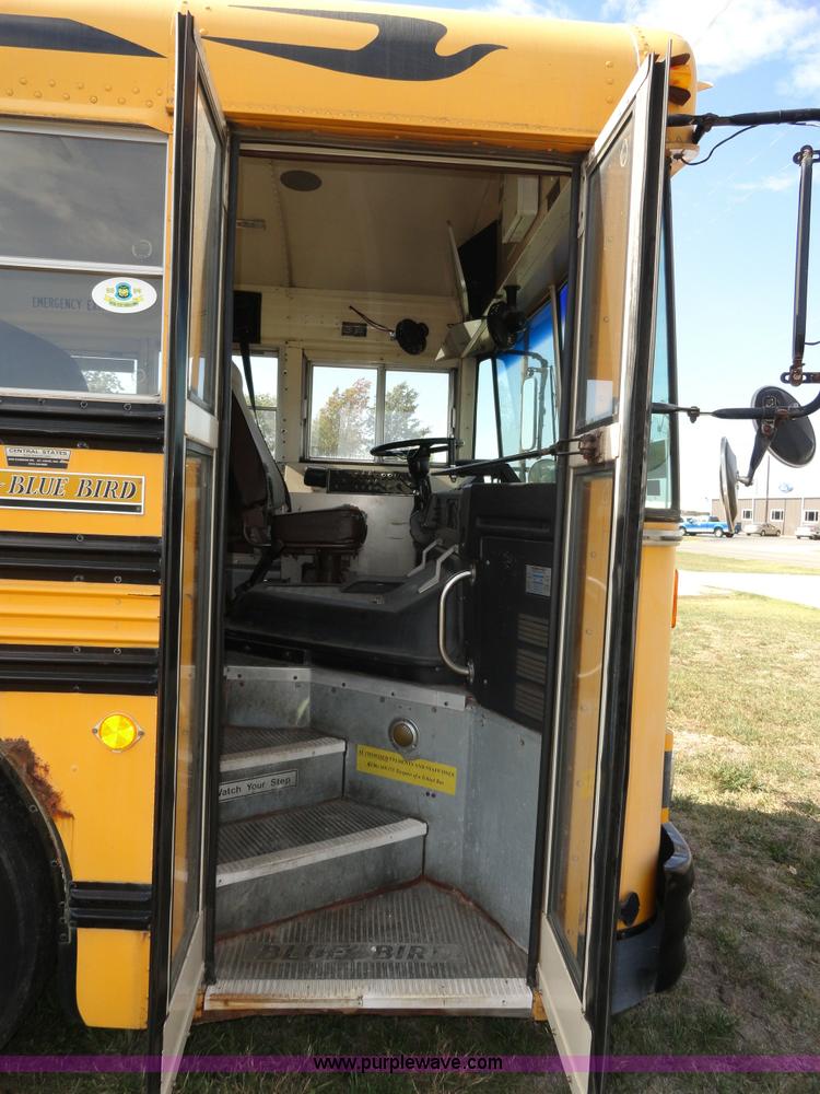 image for item A3174 1993 Blue Bird TC2000 school bus