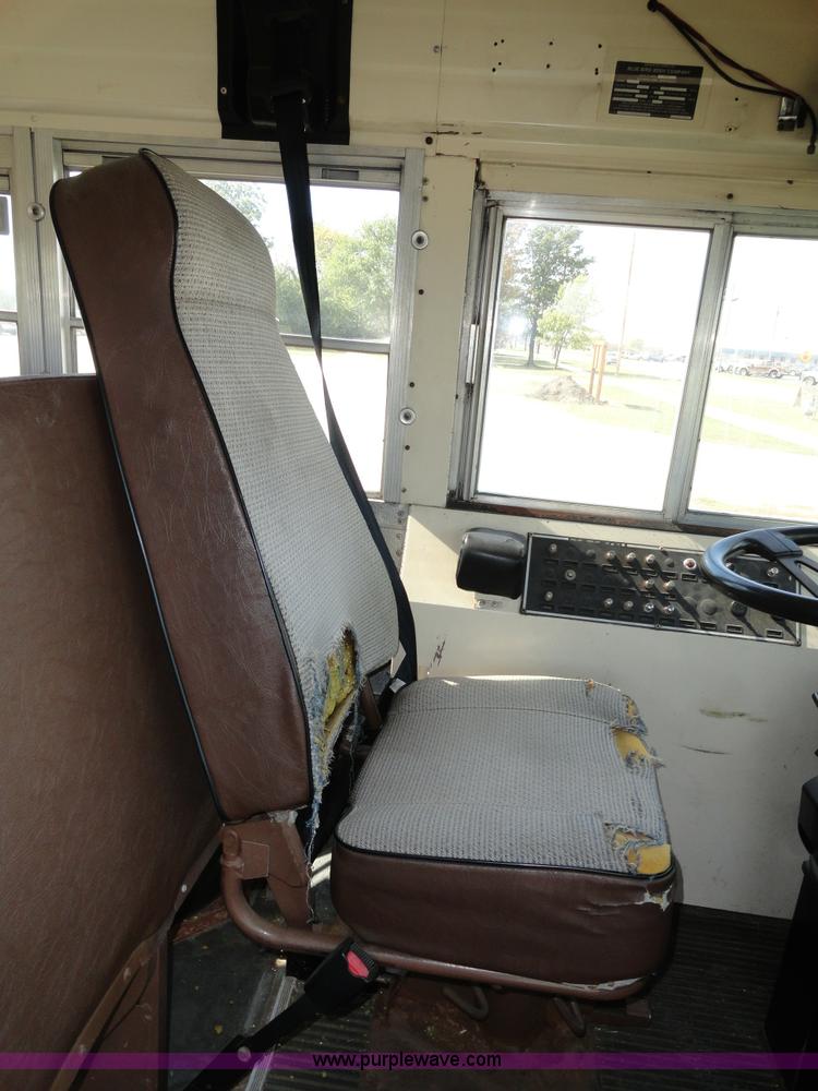 image for item A3174 1993 Blue Bird TC2000 school bus