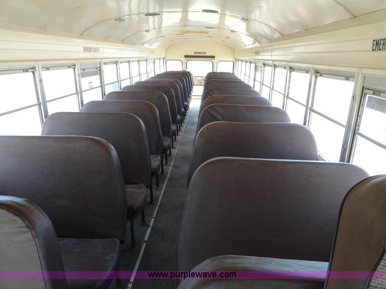 image for item A3174 1993 Blue Bird TC2000 school bus