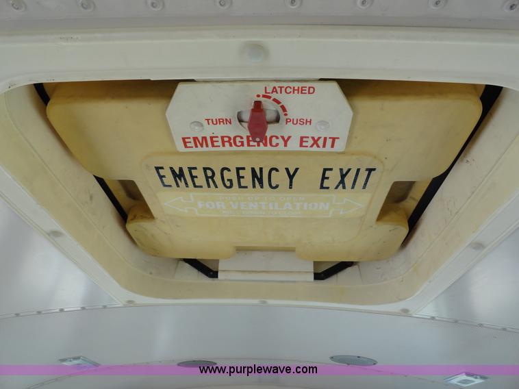 image for item A3174 1993 Blue Bird TC2000 school bus