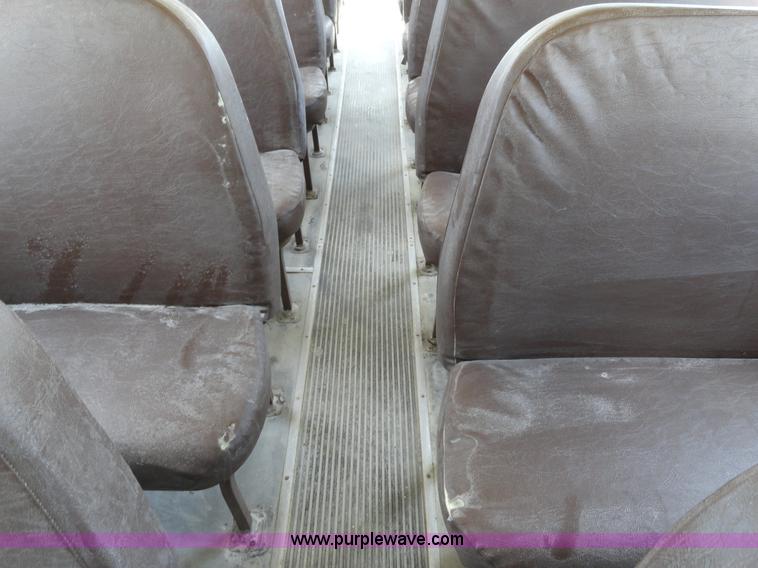 image for item A3174 1993 Blue Bird TC2000 school bus