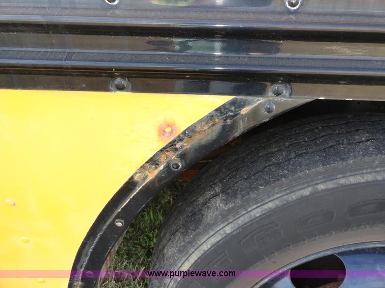 image for item A3174 1993 Blue Bird TC2000 school bus