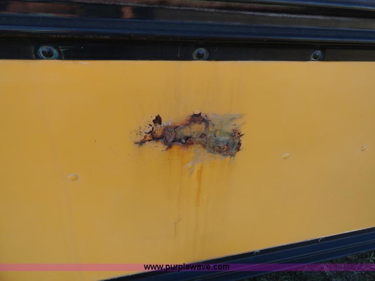 image for item A3174 1993 Blue Bird TC2000 school bus