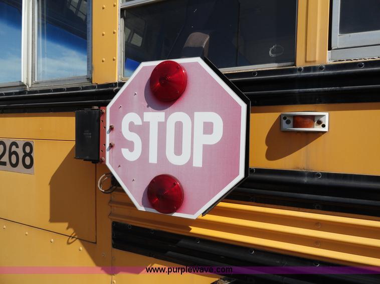 image for item A3174 1993 Blue Bird TC2000 school bus