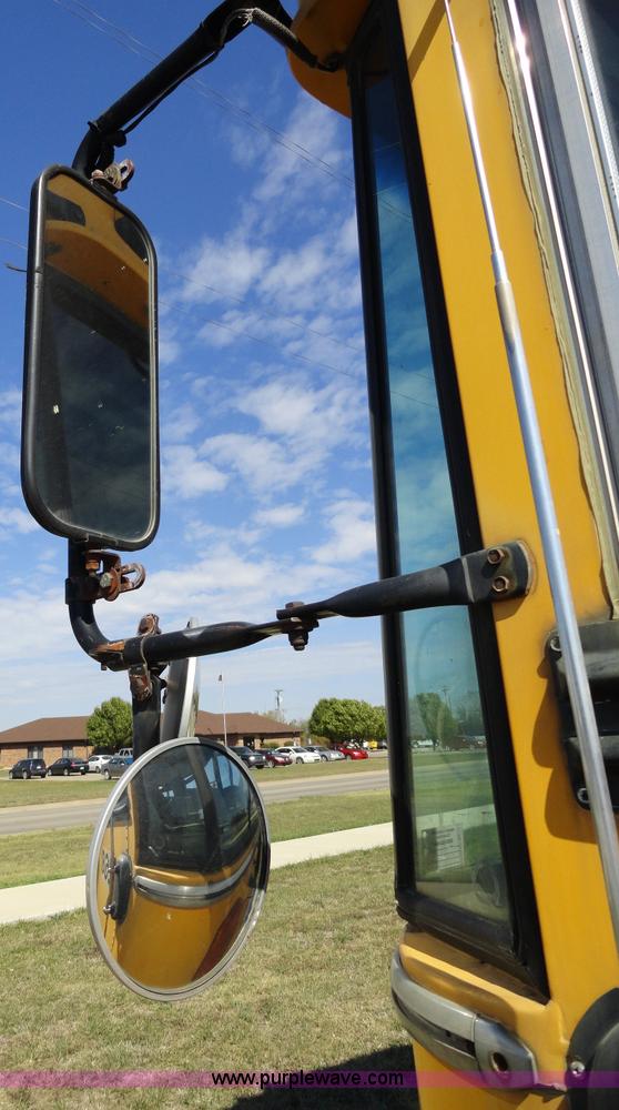 image for item A3174 1993 Blue Bird TC2000 school bus