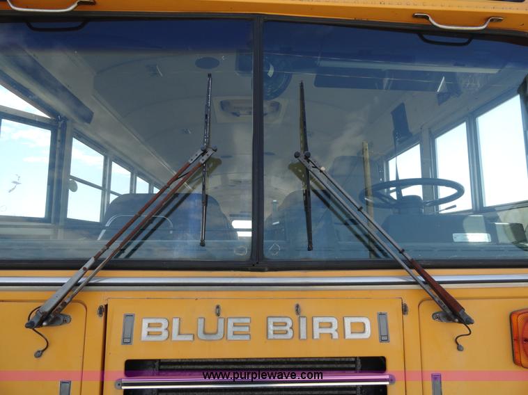 image for item A3174 1993 Blue Bird TC2000 school bus