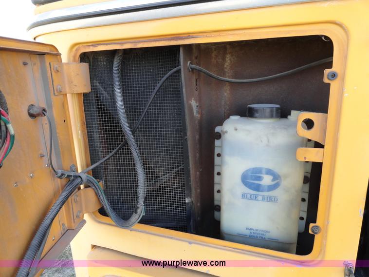 image for item A3174 1993 Blue Bird TC2000 school bus