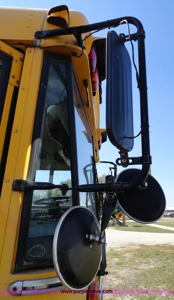 image for item A3174 1993 Blue Bird TC2000 school bus