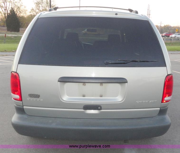 image for item A3302 1999 Dodge Caravan mini van