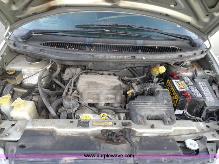 image for item A3302 1999 Dodge Caravan mini van