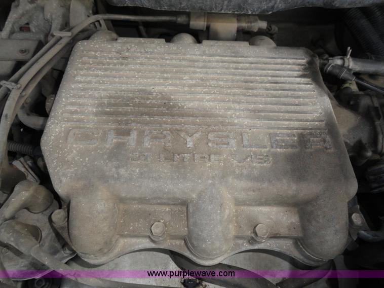 image for item A3302 1999 Dodge Caravan mini van