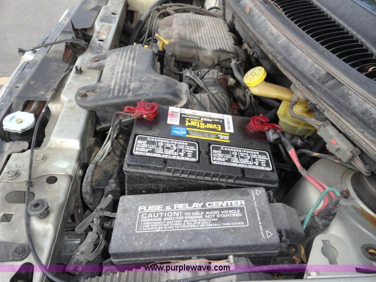 image for item A3302 1999 Dodge Caravan mini van