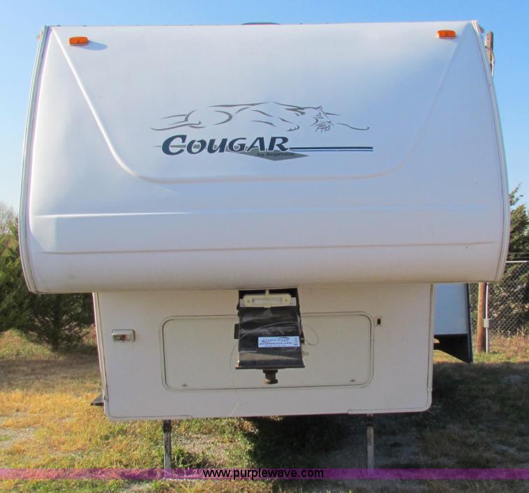 image for item A3514 2001 Keystone Cougar 28' fifth wheel camper