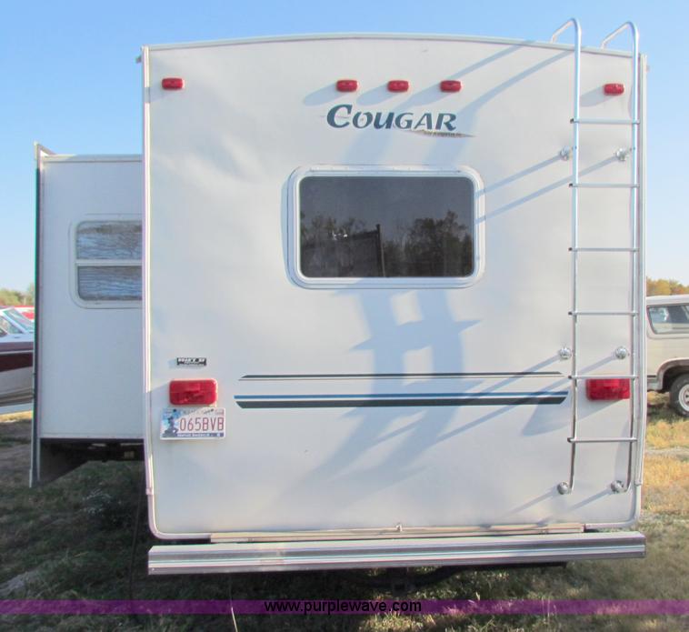 image for item A3514 2001 Keystone Cougar 28' fifth wheel camper