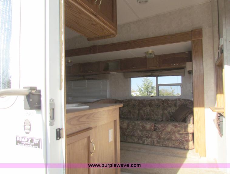 image for item A3514 2001 Keystone Cougar 28' fifth wheel camper