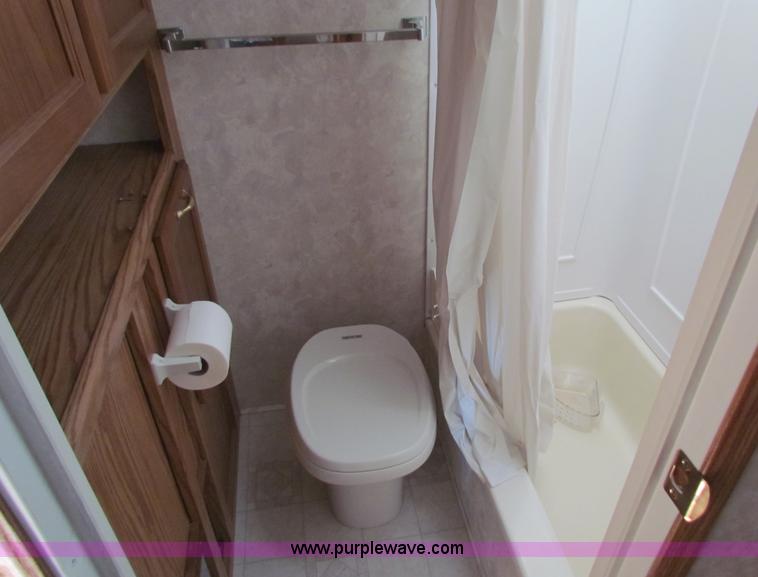 image for item A3514 2001 Keystone Cougar 28' fifth wheel camper