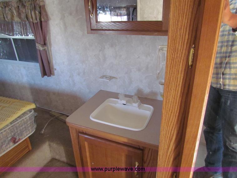 image for item A3514 2001 Keystone Cougar 28' fifth wheel camper