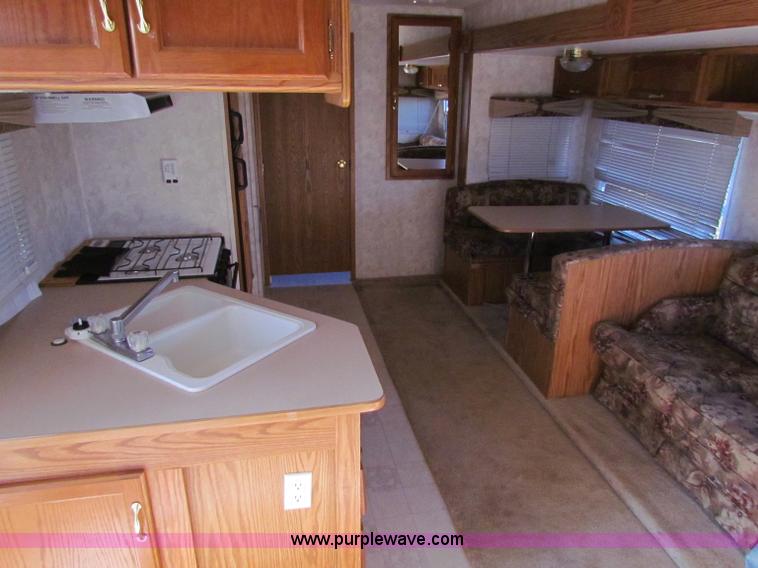 image for item A3514 2001 Keystone Cougar 28' fifth wheel camper