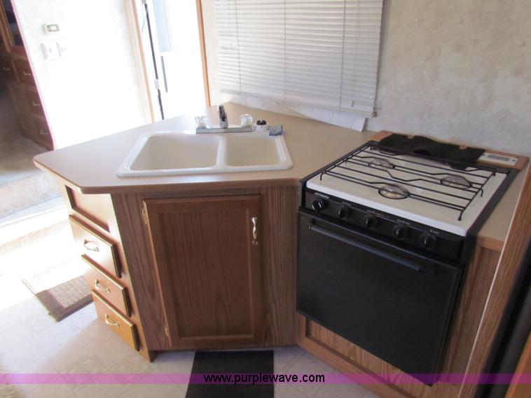 image for item A3514 2001 Keystone Cougar 28' fifth wheel camper