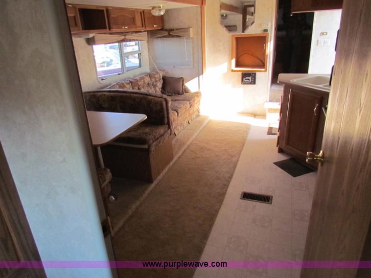 image for item A3514 2001 Keystone Cougar 28' fifth wheel camper