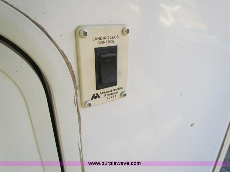 image for item A3514 2001 Keystone Cougar 28' fifth wheel camper