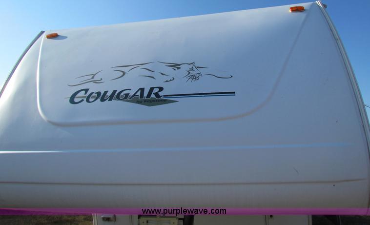 image for item A3514 2001 Keystone Cougar 28' fifth wheel camper