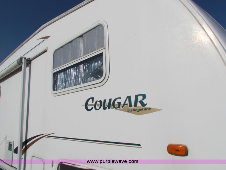 image for item A3514 2001 Keystone Cougar 28' fifth wheel camper