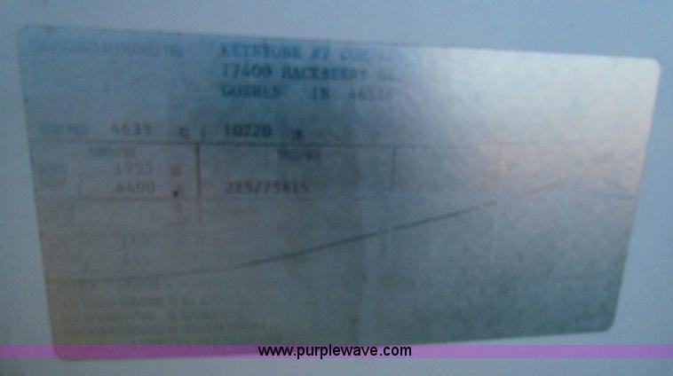 image for item A3514 2001 Keystone Cougar 28' fifth wheel camper