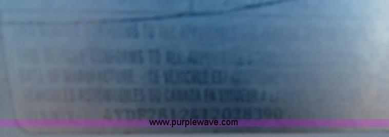 image for item A3514 2001 Keystone Cougar 28' fifth wheel camper