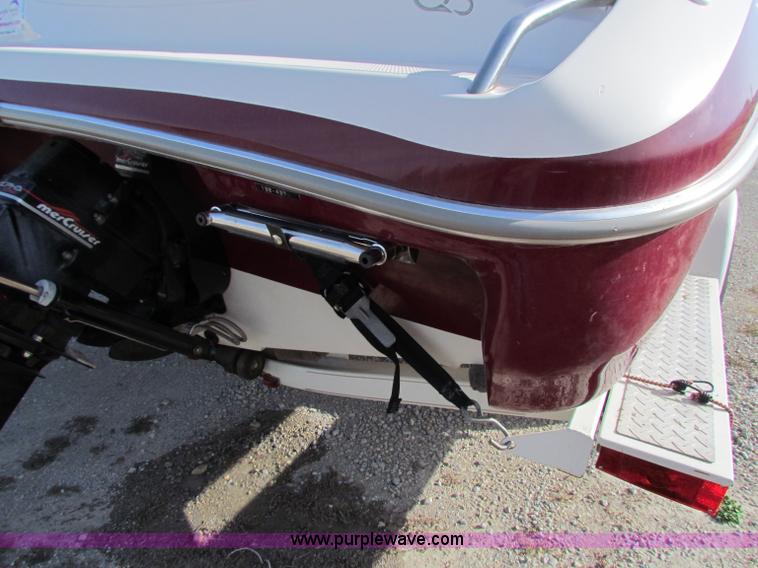 image for item A3523 1999 Tahoe Q5 18' boat