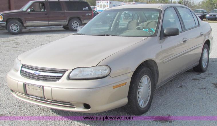 image for item A3524 2002 Chevrolet Malibu