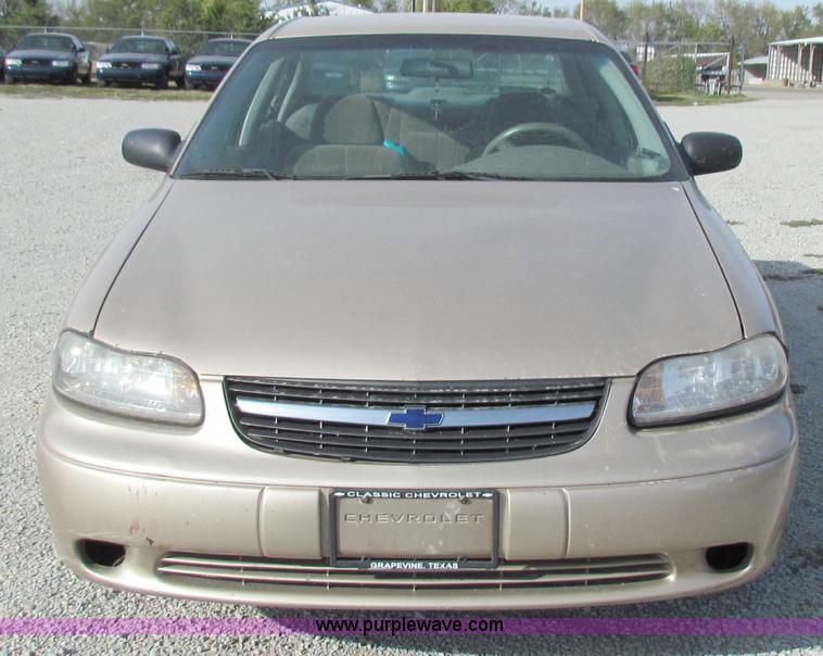 image for item A3524 2002 Chevrolet Malibu