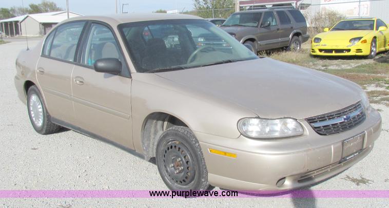 image for item A3524 2002 Chevrolet Malibu