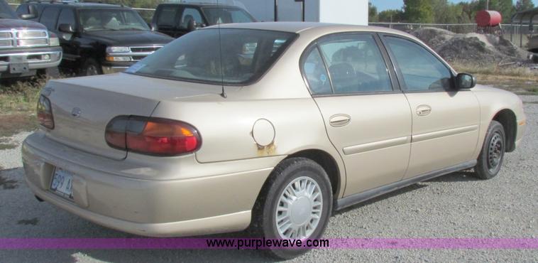 image for item A3524 2002 Chevrolet Malibu