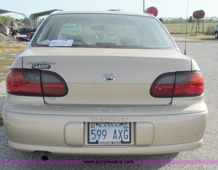 image for item A3524 2002 Chevrolet Malibu
