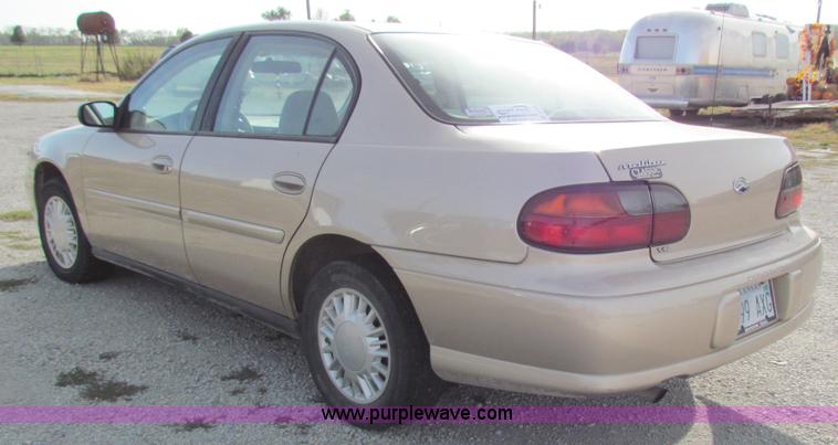 image for item A3524 2002 Chevrolet Malibu