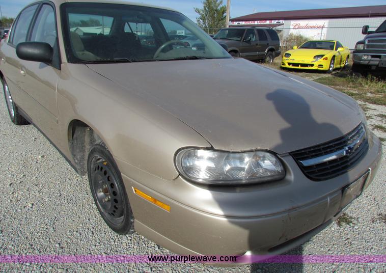 image for item A3524 2002 Chevrolet Malibu