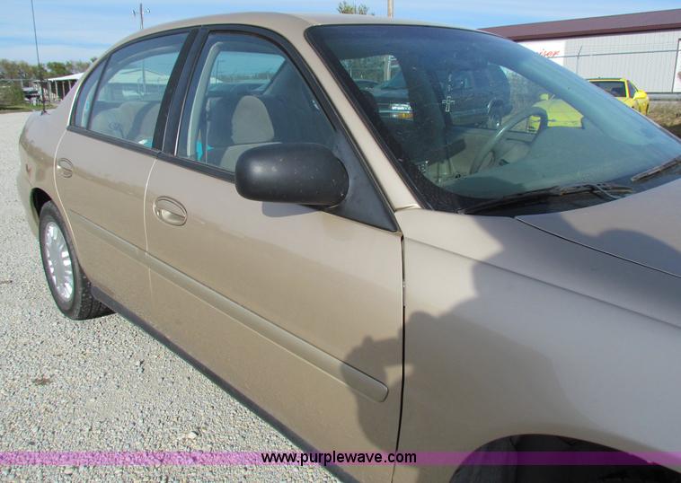 image for item A3524 2002 Chevrolet Malibu