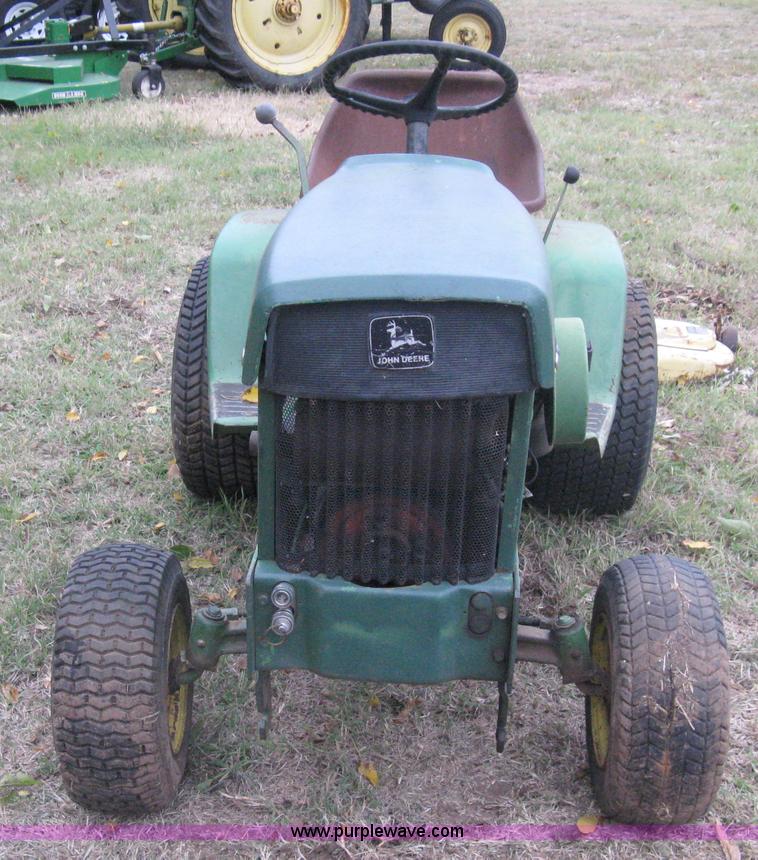 John Deere 120 garden tractor in Valley Center, KS Item A6003 sold