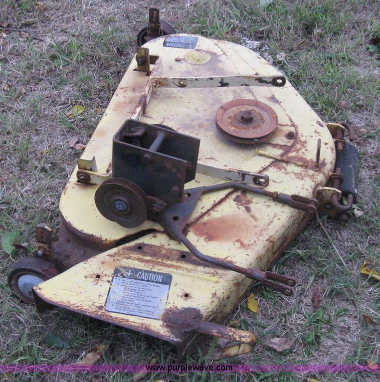 John Deere 120 garden tractor in Valley Center, KS Item A6003 sold