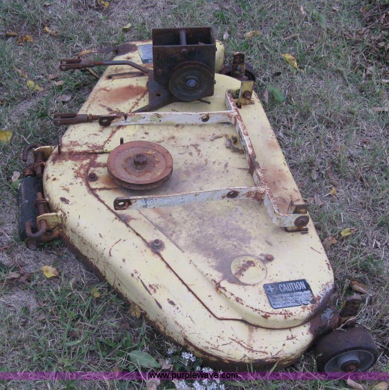 John Deere 120 garden tractor in Valley Center, KS Item A6003 sold