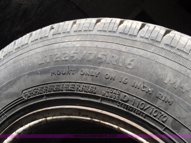 image for item A8014 1997 Ford E350 box truck