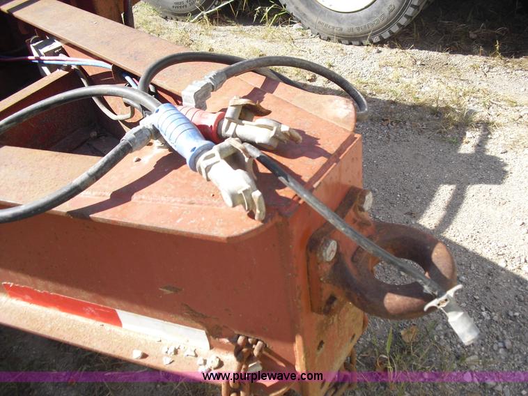 image for item A8016 1999 Litchfield 22.5 ton equipment trailer