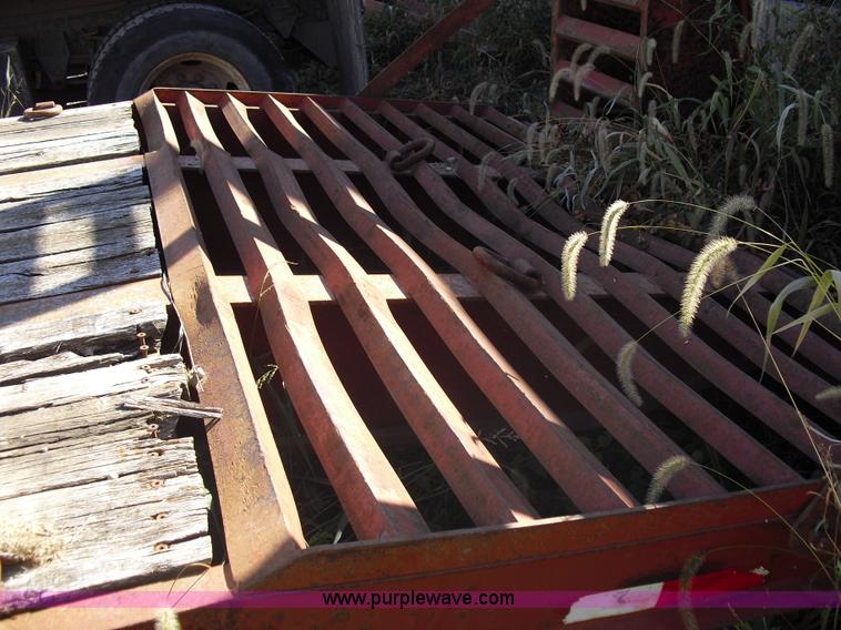 image for item A8016 1999 Litchfield 22.5 ton equipment trailer