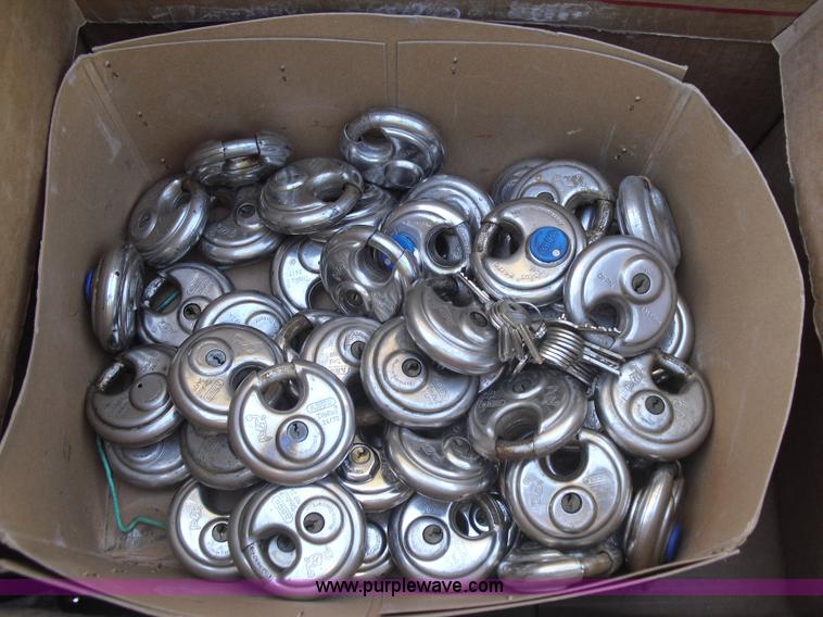 image for item A8017 (57) padlocks