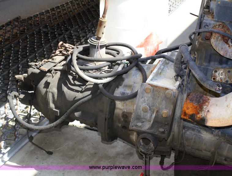 image for item A9001 Cummins N-14 350 diesel engine with 10 speed transmission