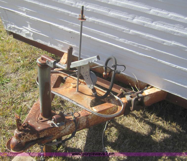 image for item B5517 1972 Dodge City Scout bumper pull camper