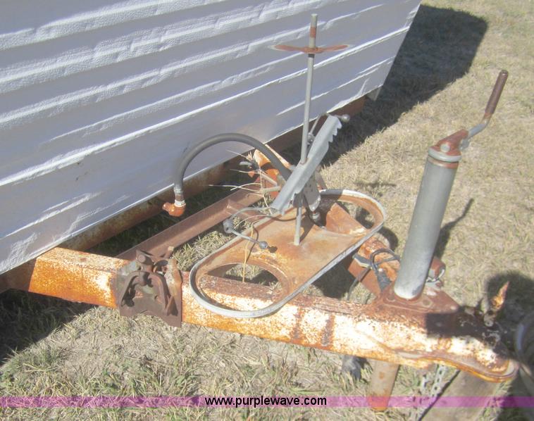 image for item B5517 1972 Dodge City Scout bumper pull camper