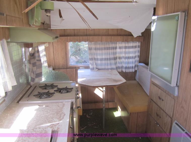 image for item B5517 1972 Dodge City Scout bumper pull camper